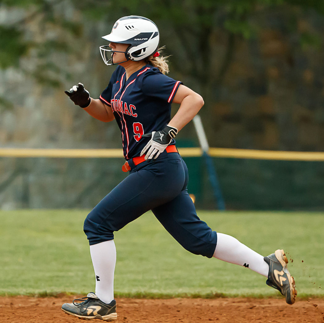 Potomac School softball 4